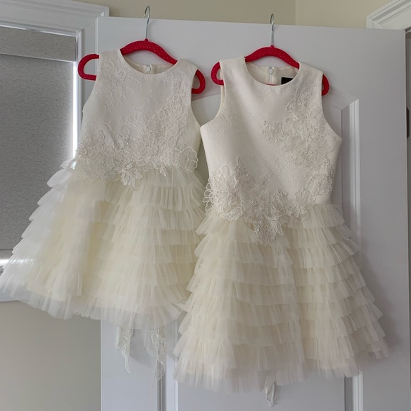 NWOT Nha Khanh Ivory Aila Dress - Picture 6 of 7